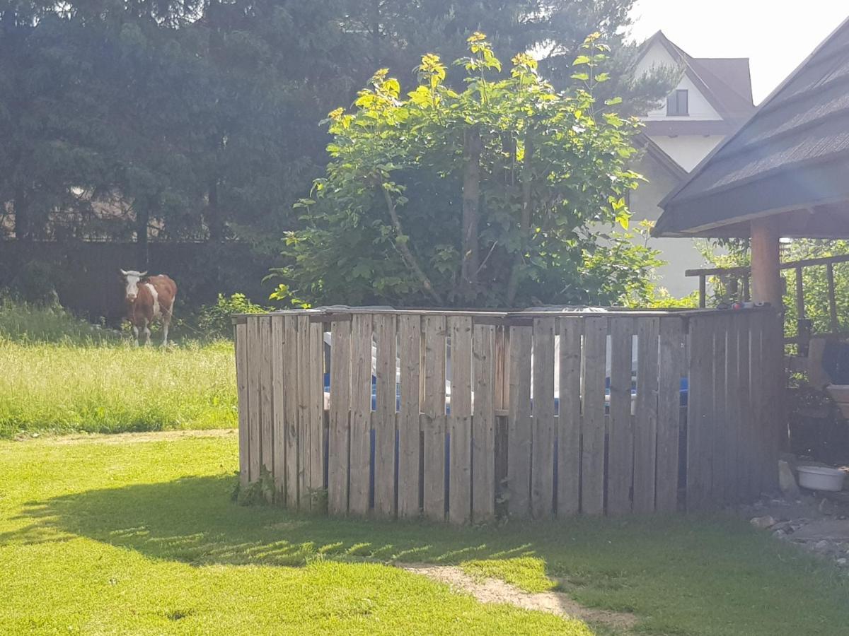 Apartamento Ranczo pod Babią Górą Lipnica Wielka Exterior foto